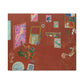 Matisse, Henri - The Red Studio (1911) - Canvas Block, unframed