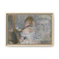 Morisot, Berthe - Woman at Her Toilette (1880) - Matte Canvas, Framed