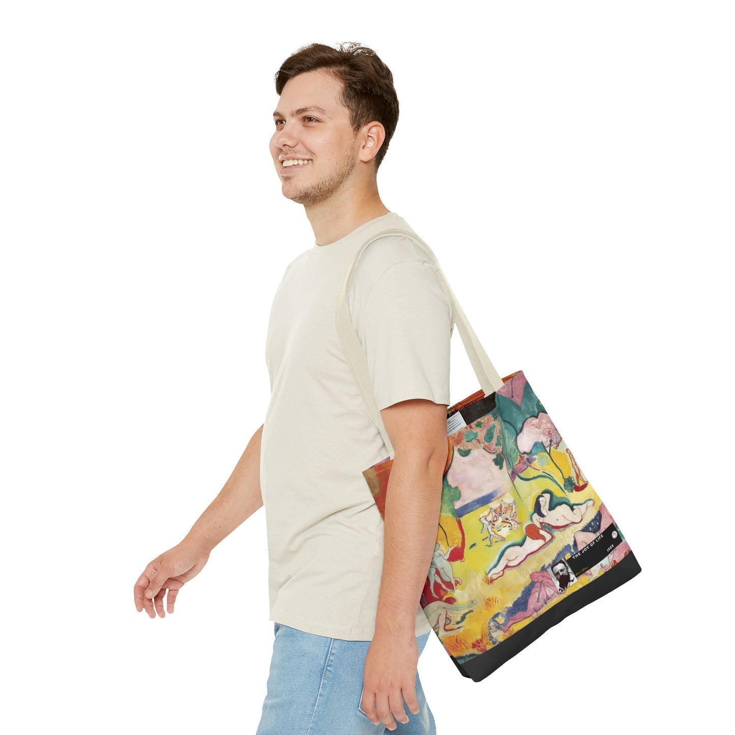 Matisse, Henri - The Joy of Life (1905) - Tote Bag