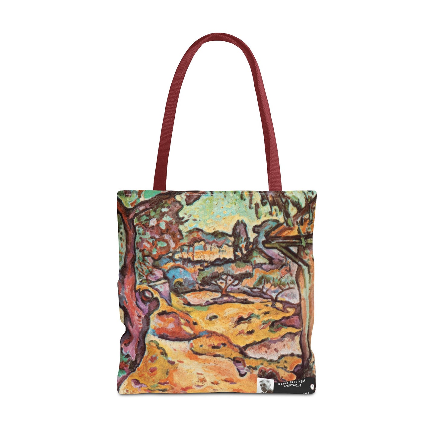 Braque, Georges - Olive Tree near L'Estaque (1906) - Tote Bag