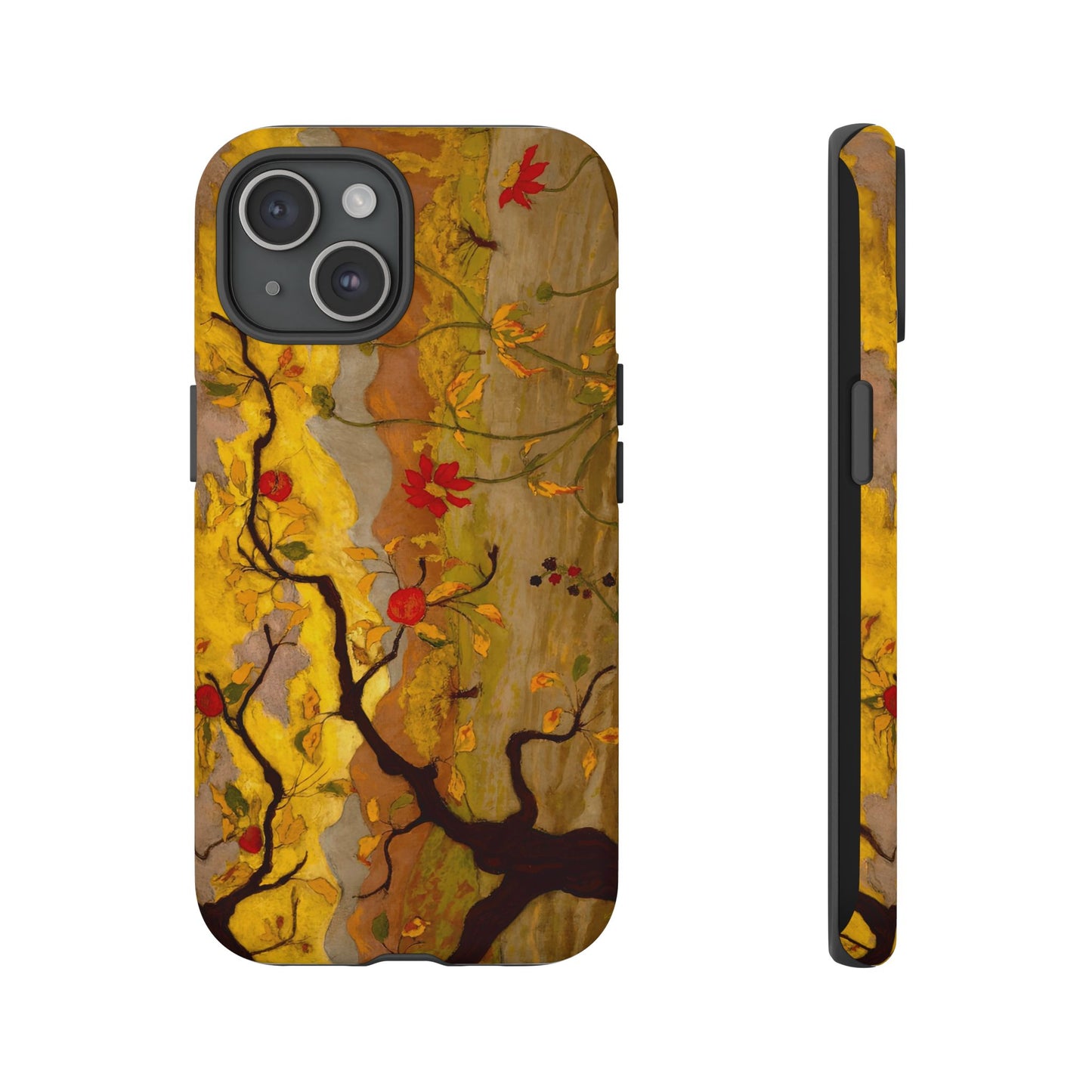Ranson, Paul - Apple Tree with Red Fruit (1902) - Tough Phone Cases