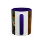Toulouse-Lautrec, Henri - At the Moulin Rouge (1892) - Colorful Accent Mugs