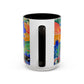 Derain, André - Mountains at Collioure (1905) - Colorful Accent Mugs