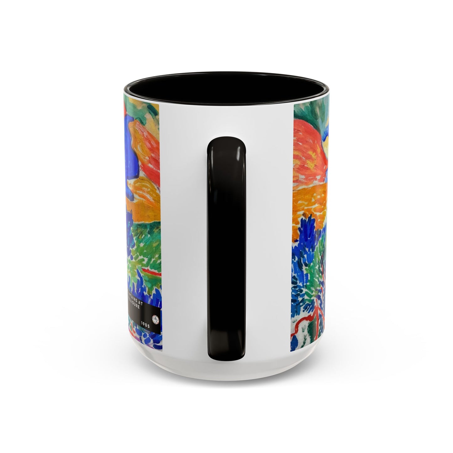 Derain, André - Mountains at Collioure (1905) - Colorful Accent Mugs