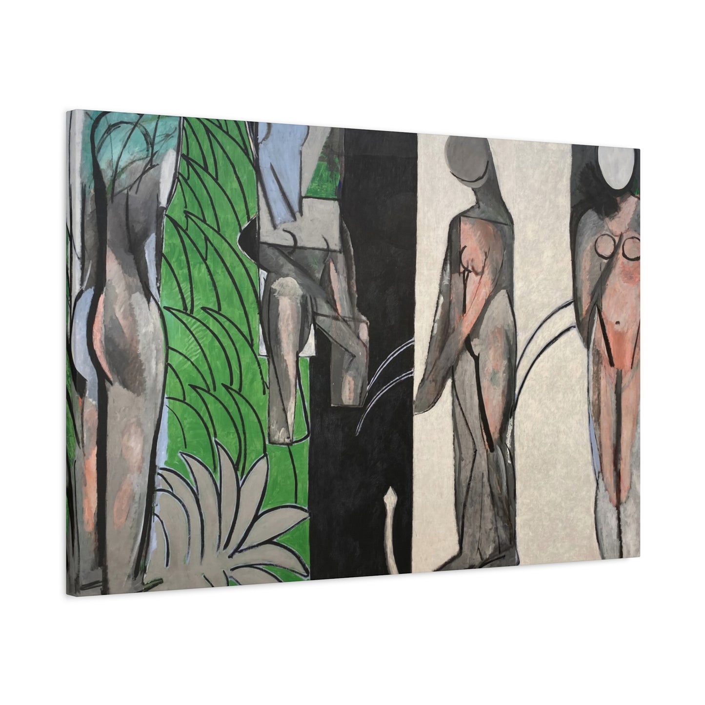 Matisse, Henri - Bathers by a River (1917) - Canvas Block, unframed