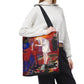 Ranson, Paul - The Golden Head of Hair (1909) - Tote Bag