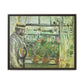 Morisot, Berthe - Eugene Manet on the Isle of Wight (1875) - Matte Canvas, Framed