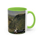 Cézanne, Paul - The House of the Hanged Man, Auvers-sur-Oise (1874) - Colorful Accent Mugs
