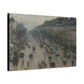 Pissarro, Camille - Boulevard Montmartre, Winter Morning (1897) - Canvas Block, unframed
