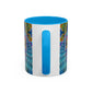 Pacio, Adam - Melek Taus Mandala - Colorful Accent Mugs