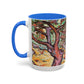 Braque, Georges - Olive Tree near L'Estaque (1906) - Colorful Accent Mugs