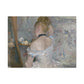 Morisot, Berthe - Woman at Her Toilette (1880) - Canvas Block, unframed