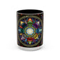 Pacio, Adam - Mystic Jewel Mandala - Colorful Accent Mugs