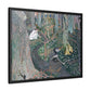 Denis, Maurice - April (1892) - Matte Canvas, Framed