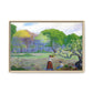 Ranson, Paul - Picking Flowers (1890) - Matte Canvas, Framed