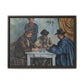 Cézanne, Paul - The Card Players (1892) - Matte Canvas, Framed