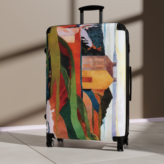 Filiger, Charles - The Hangman’s House (1891) - Suitcase