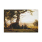 Bierstadt, Albert -  Guerrilla Warfare (1861) - Canvas Block, unframed