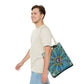 Pacio, Adam - Melek Taus Mandala - Tote Bag