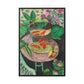 Matisse, Henri - The Goldfish (1912) - Matte Canvas, Framed
