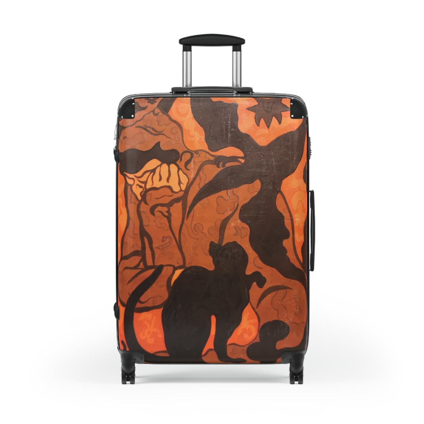 Ranson, Paul - The Sorcerer and Black Cat (1893) - Suitcase