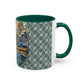 Pacio, Adam - Liberty Mandala - Colorful Accent Mugs