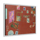 Matisse, Henri - The Red Studio (1911) - Matte Canvas, Framed