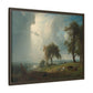 Bierstadt, Albert - California Spring (1875) - Matte Canvas, Framed