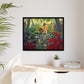 Ranson, Paul - The Lotus Bather (1906) - Matte Canvas, Framed