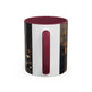 Courbet, Gustave - The Painter’s Studio (1855) - Colorful Accent Mugs