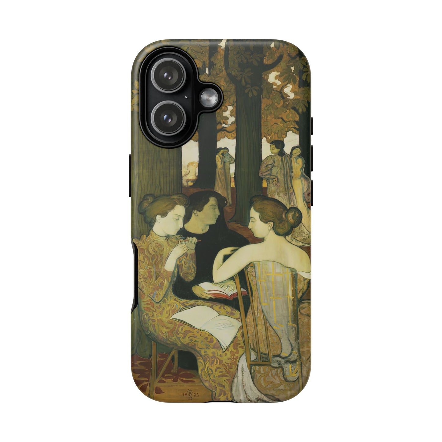Denis, Maurice - The Muses (1893) - Tough Phone Cases