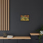 Van Gogh, Vincent - The Night Cafe (1888) - Matte Canvas, Framed