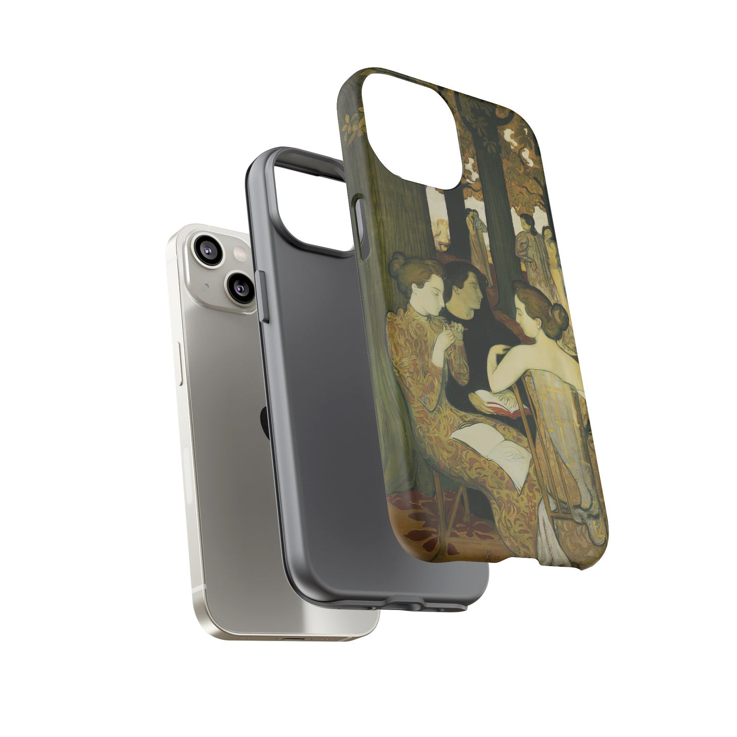 Denis, Maurice - The Muses (1893) - Tough Phone Cases