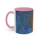 Ranson, Paul - The Blue Bather (1891) - Colorful Accent Mugs