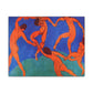 Matisse, Henri - Dance (II) (1910) - Canvas Block, unframed