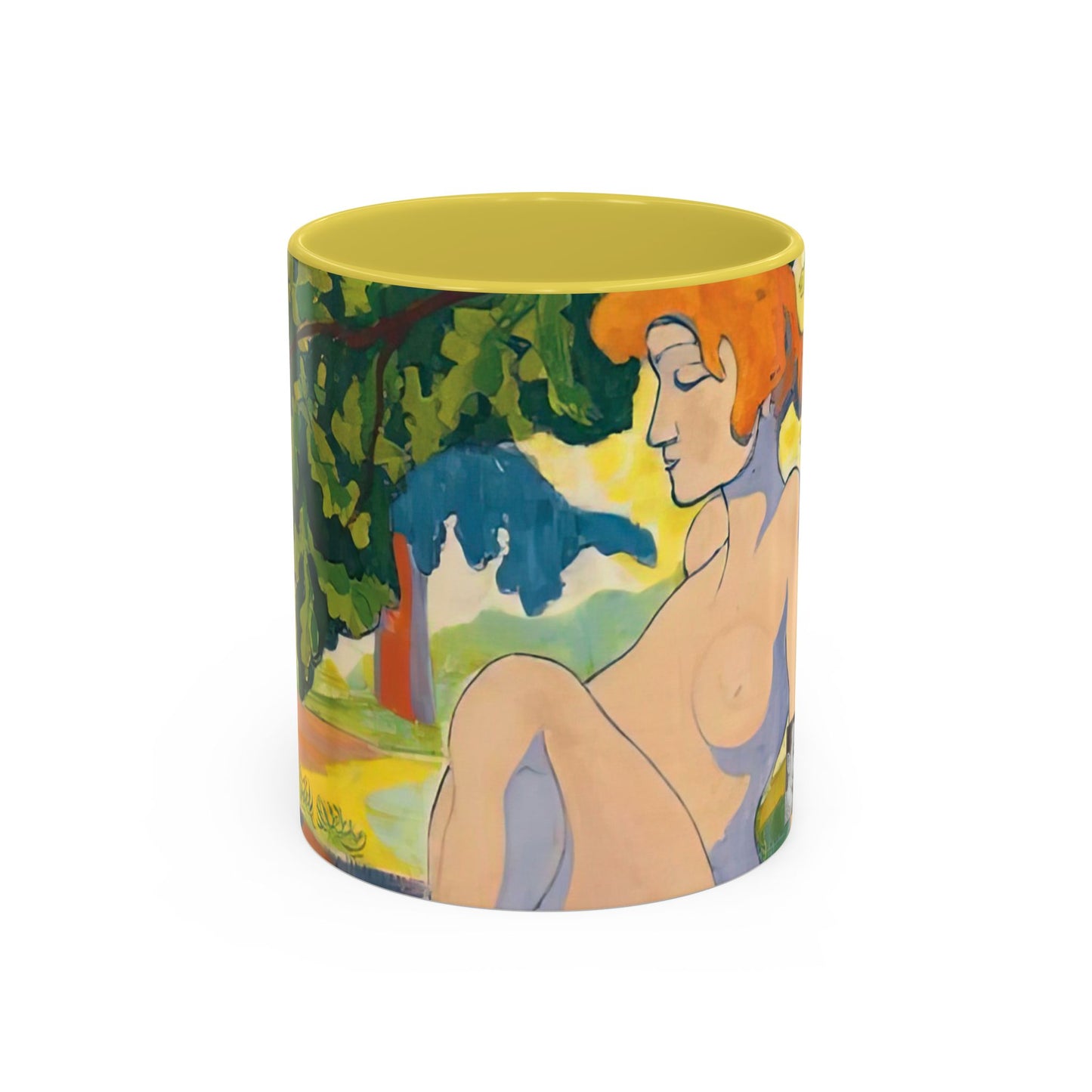 Ranson, Paul - Bather (1898) - Colorful Accent Mugs