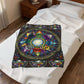 Pacio, Adam - Mystic Jewel Mandala - Velveteen Plush Blanket