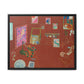 Matisse, Henri - The Red Studio (1911) - Matte Canvas, Framed