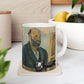 Cézanne, Paul - Portrait of the Artist with a Palette (1890) - Ceramic Mug