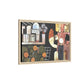 Matisse, Henri - The Moroccans (1916) - Matte Canvas, Framed