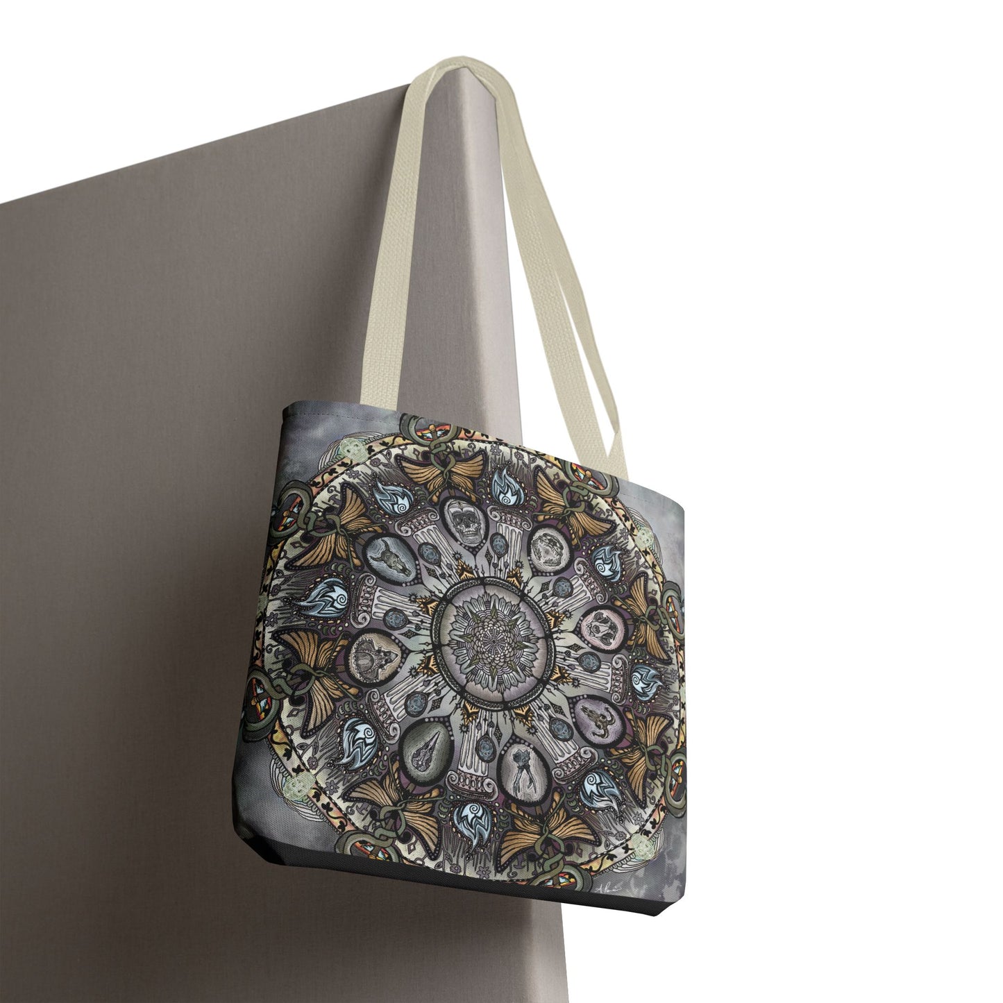 Pacio, Adam  - Memento Mori - Tote Bag