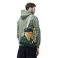 Van Gogh, Vincent - Self Portrait with Bandaged Ear (1889) - Tote Bag
