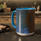 Ranson, Paul - The Blue Bather (1891) - Colorful Accent Mugs
