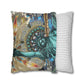Pacio, Adam - Liberty Mandala - Suede Square Pillowcase