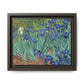 Van Gogh, Vincent - Irises (1889) - Matte Canvas, Framed