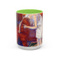 Ranson, Paul - The Golden Head of Hair (1909) - Colorful Accent Mugs