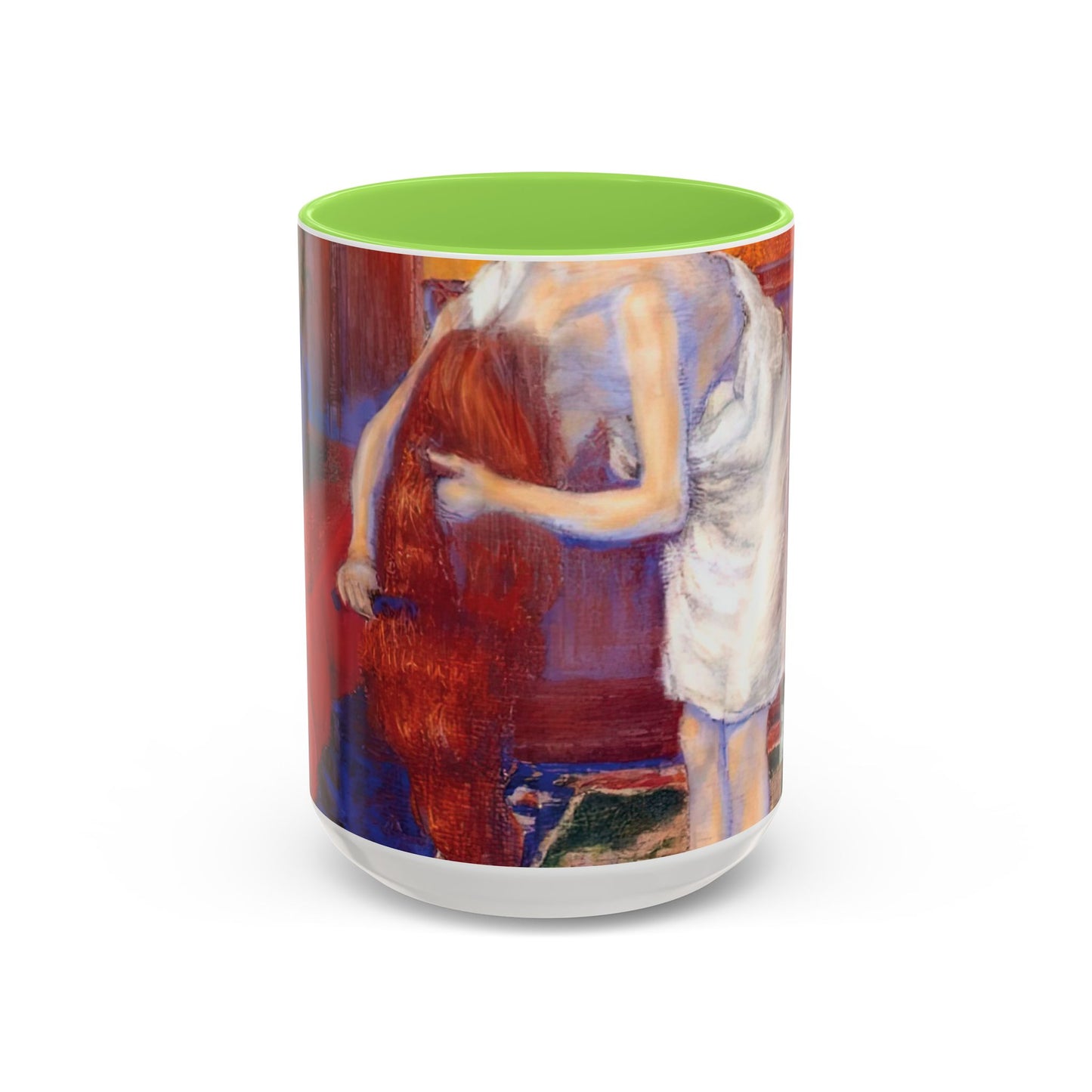Ranson, Paul - The Golden Head of Hair (1909) - Colorful Accent Mugs
