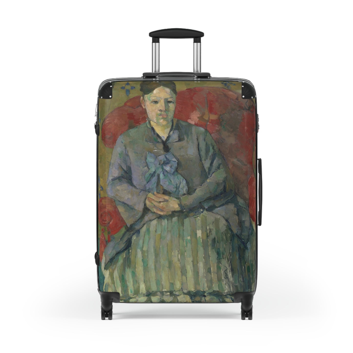 Cézanne, Paul - Madame Cezanne in a Red Armchair (1877) - Suitcase