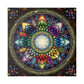 Mystic Jewel Mandala - Canvas Block