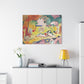 Matisse, Henri - The Joy of Life (1905) - Canvas Block, unframed